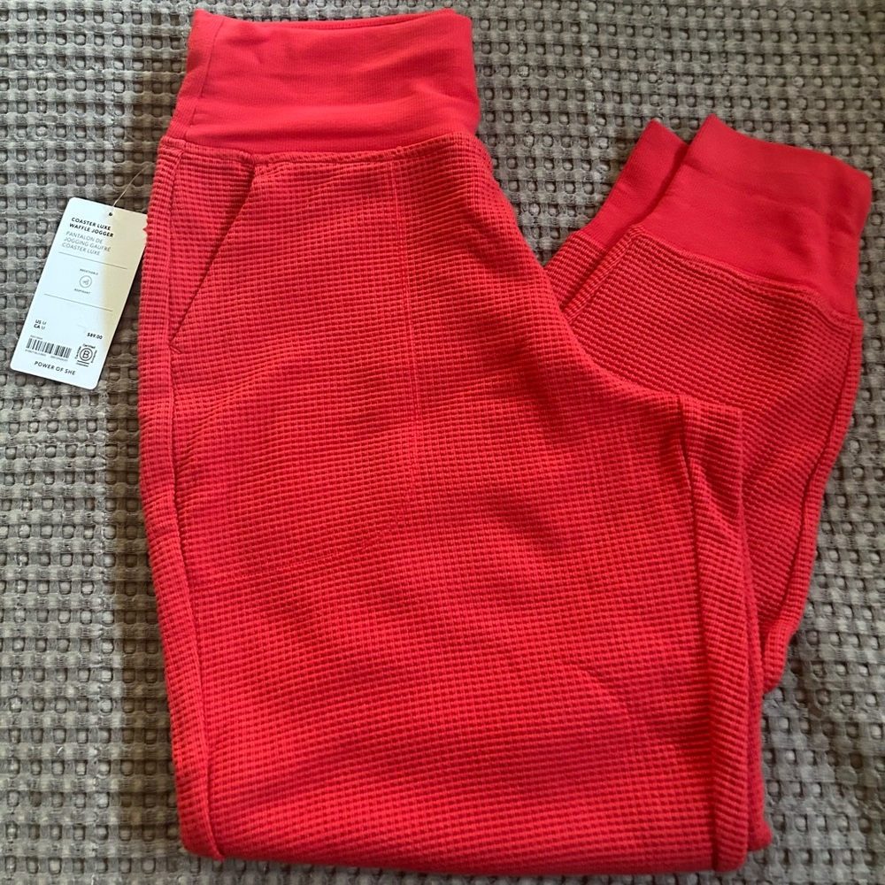 Athleta Luxe Waffle Jogger